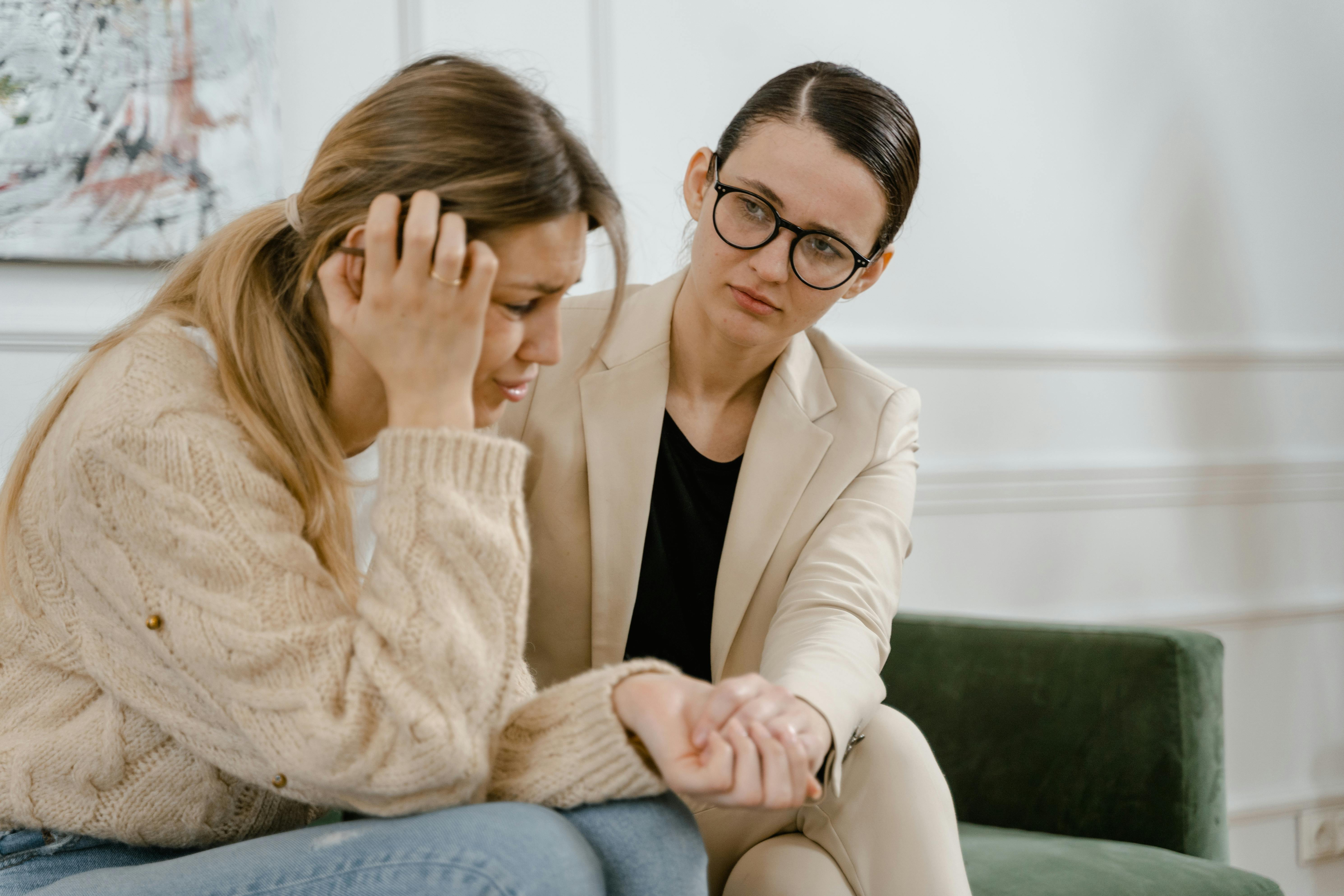 Supportive wellness coaching conversation